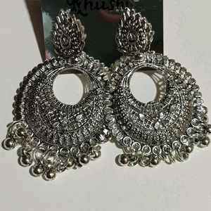 Oxidised Earrings