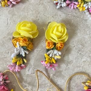 Multi Colour Floral Jewellery