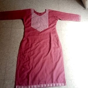 Rust Kurta 🎉