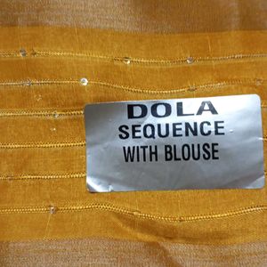 Dollo Silk Sequence Saree