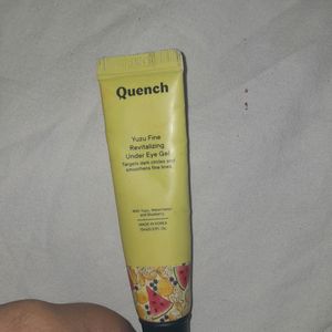 Quench Yuzu Fine Revitalizing Under Eye Gel