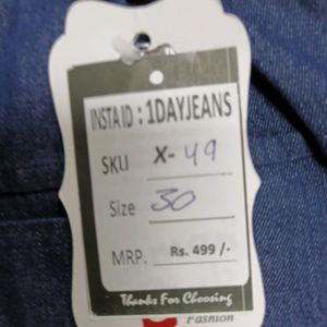 X-49 Size 30 Straight Women Denim Jeans