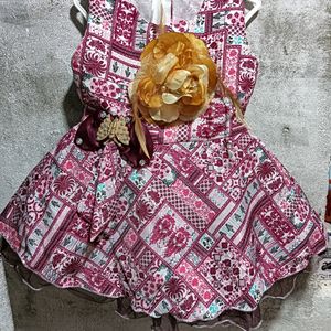 3 Combo Baby Frock