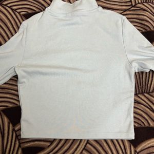 Turtle Neck Full Sleeves Top