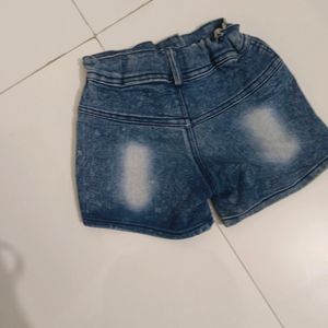 Baby Girl Short