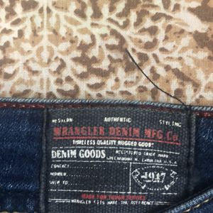 WRANGLER DENIM JEANS(vegas)