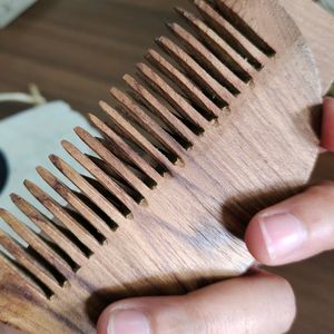 Neem Wooden Comb 2 Pcs