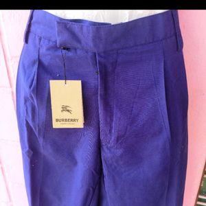 Trouser Blue