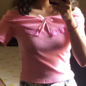 Imported Coquette Top🎀🎀