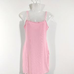 Pink Casual Dresses (Women's)