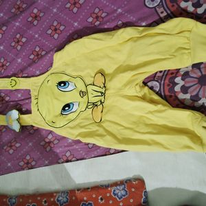 The Yellow Jumpsuit