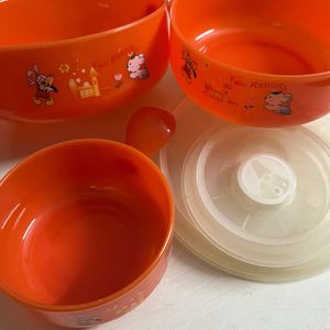 Set Of 3 Containers