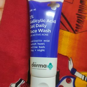 1% Salicylic Acid Gel Daily Face Wash