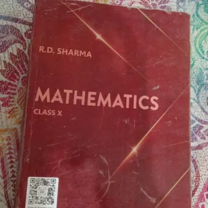 RD Sharma For Class 10th 2023 Edition With MCQ