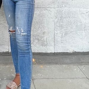 ZARA Jeans - Skin Fit Ribbed