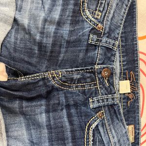 Denim Shorts 30 Waist