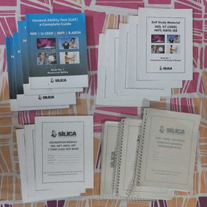 Silica NID NIFT UCEED Prep Books