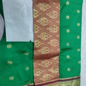 Silk Rich Pallu soft Party Wear Saree