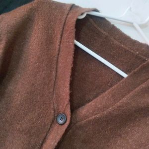 Brown Cardigan