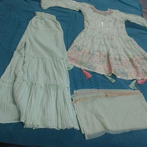 Sarara Suit For Girl