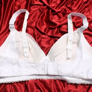 Women T-shirt Padded Bra