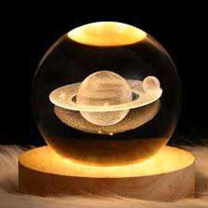 3d CRYSTAL Ball