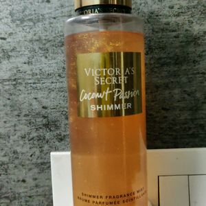 Victoria Secret Coconut Passion Shimmer Mist