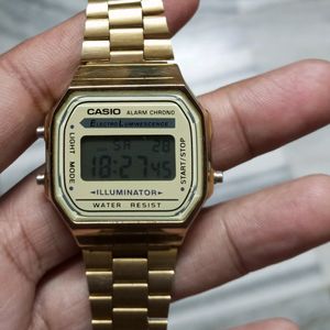 Casio Orignal A168 Digital Watch