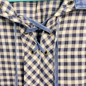 Full Sleeves Checked Shirt