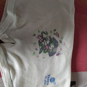 Baby Girl/Boy Cartoon Printed Briefs