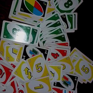 Uno Cards