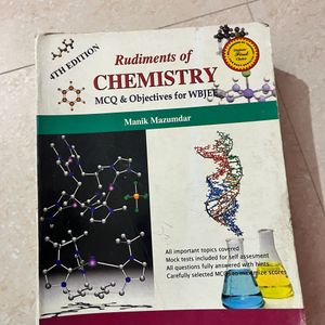 Chemistry MCQ Books: Combo of 2 Books