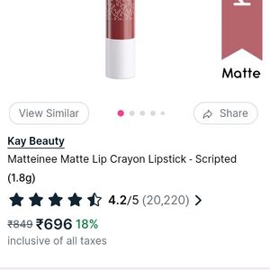 K Beauty Crayon Lipstick ♥️😍🥰