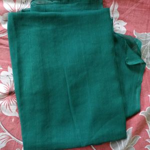 Dark Green Kurta Set