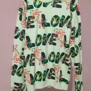 Love Printed Sweatshirt