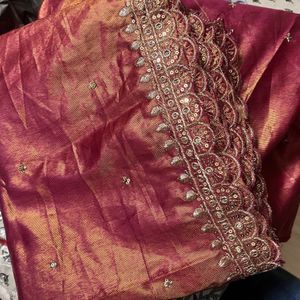 banarasi tissue silk anarkali❤️🫶