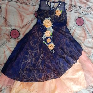 6 To 10 Year Girls Dress