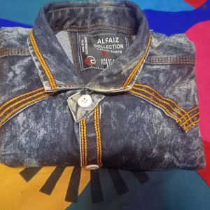 Brand New Boys Denim Shirt