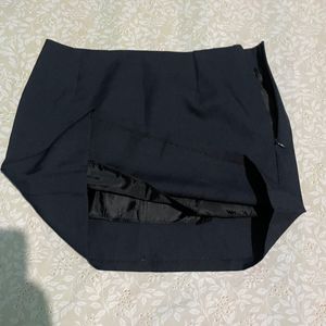 Korean Style A Line Mini Skirt