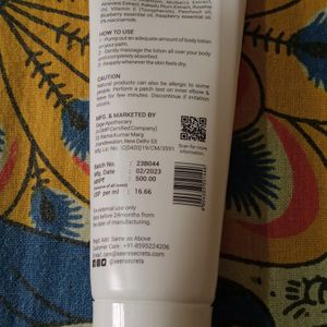 Seer Secrets Vitamin C Day Lotion