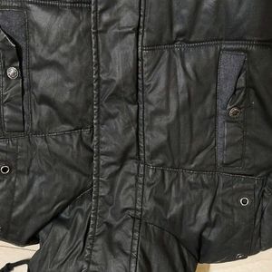 Long Leather Jacket For Girls