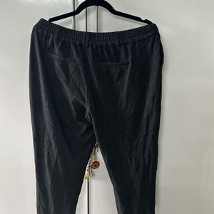 L Size Vero Moda Grey Tapered Pants