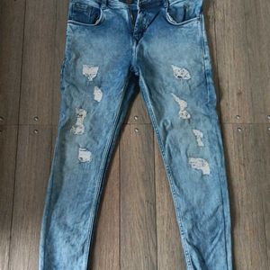 Mens Ripped Jeans