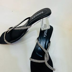 black gorgeous footwear