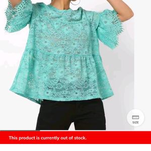 Elegant Sea Green Formal Top – Vero Moda