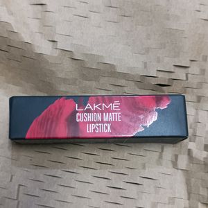 Lakme Cushion Matte Lipstick