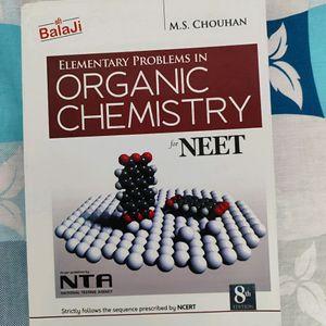 Balaji Organic Chemistry