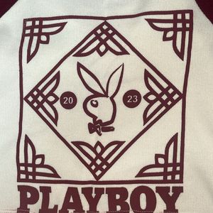 The Playboy Crop Top  🐰