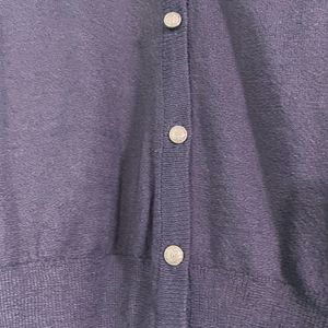 Cardigan Top [Deep Blue]