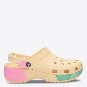 Orginal Classics Platform Crocs (Unisex)